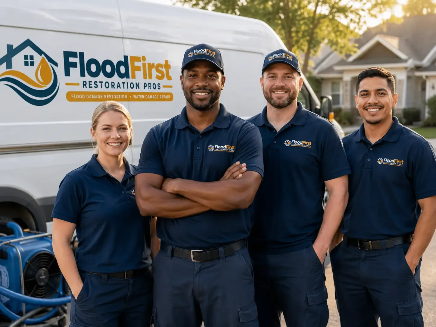 Flood Damage Restoration company in Mcgraws, WV