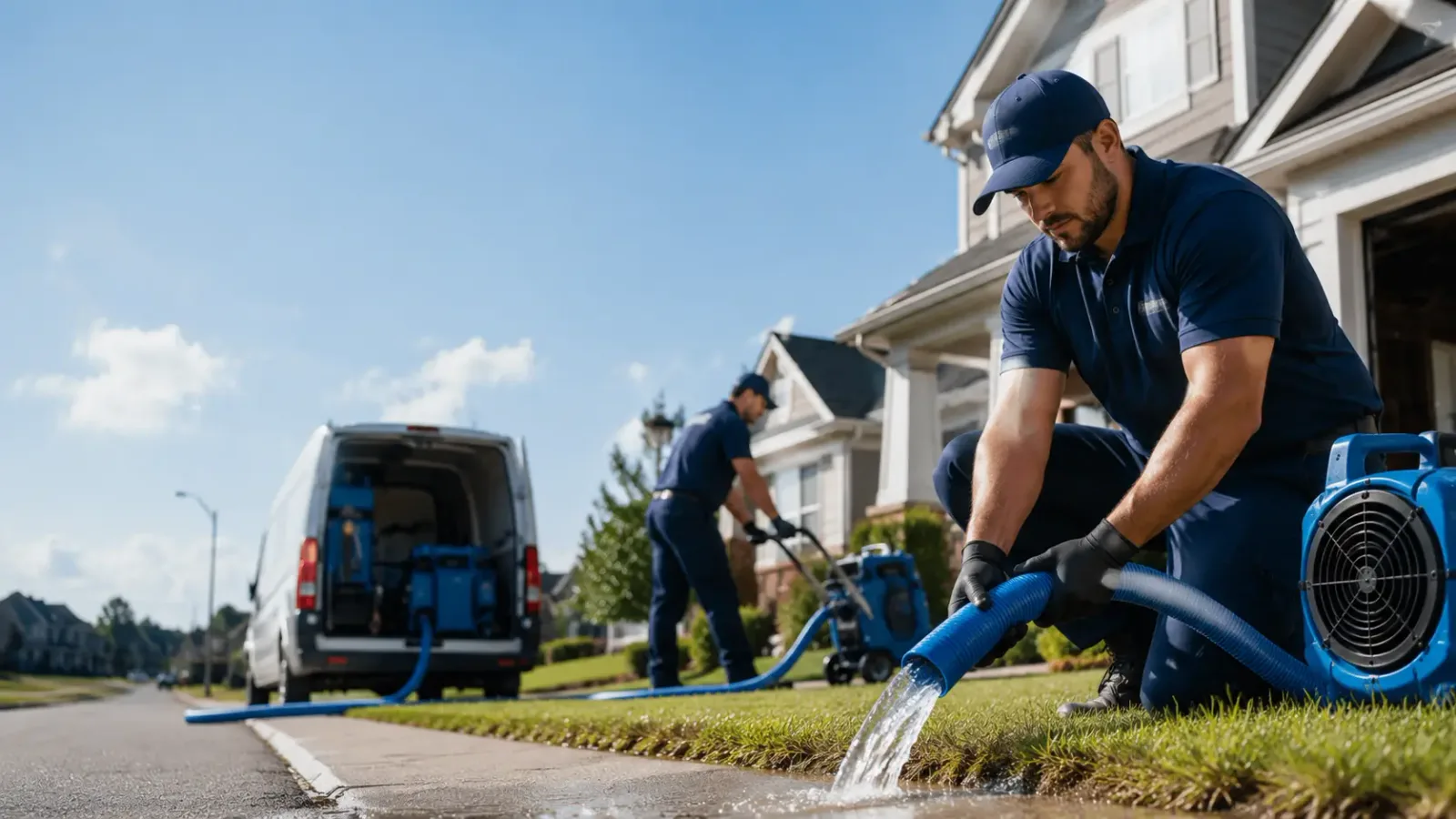 Flood Damage Restoration in Mcgraws, WV